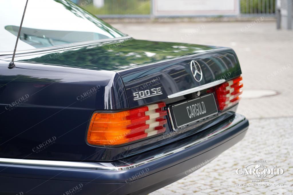 Cargold - Mercedes 500 SE - erst 69.800 km  - Bild 33