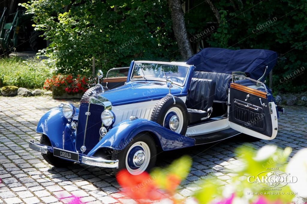 Cargold - Horch 830 BK - Cabriolet / Vollrestauriert  - Bild 0