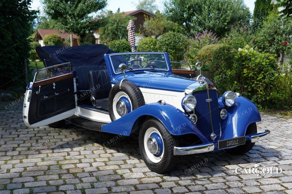 Cargold - Horch 830 BK - Cabriolet / Vollrestauriert  - Bild 12