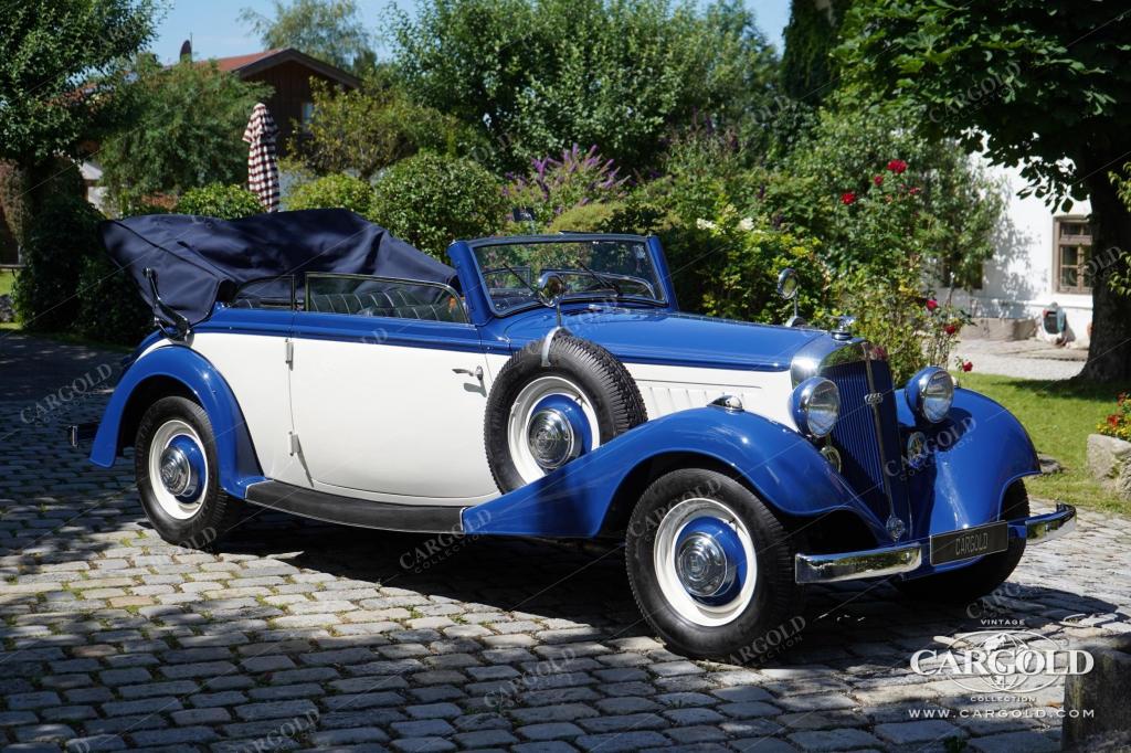 Cargold - Horch 830 BK - Cabriolet / Vollrestauriert  - Bild 16