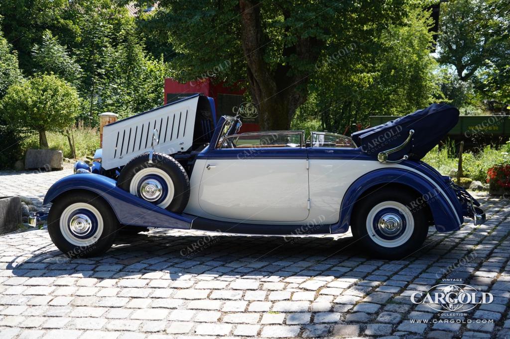 Cargold - Horch 830 BK - Cabriolet / Vollrestauriert  - Bild 18