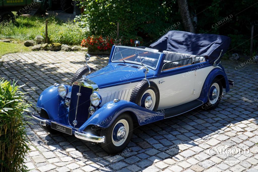 Cargold - Horch 830 BK - Cabriolet / Vollrestauriert  - Bild 32