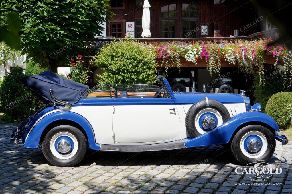 Cargold - Horch 830 BK - Cabriolet / Vollrestauriert  - Bild 45