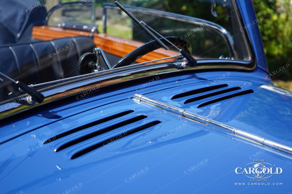 Cargold - Horch 830 BK - Cabriolet / Vollrestauriert  - Bild 46