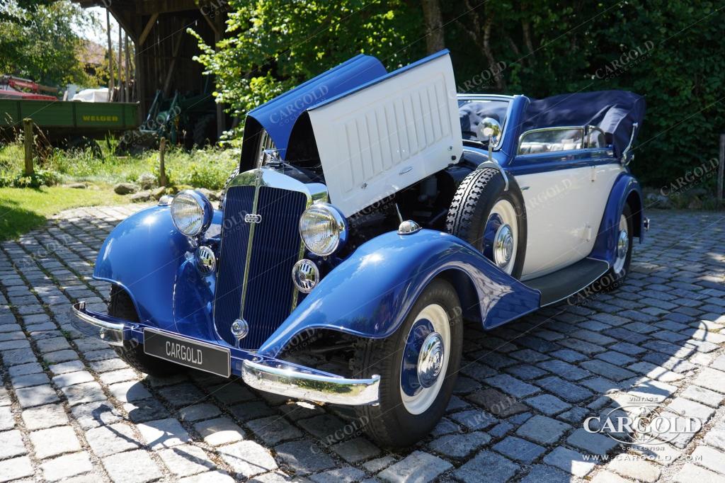 Cargold - Horch 830 BK - Cabriolet / Vollrestauriert  - Bild 47