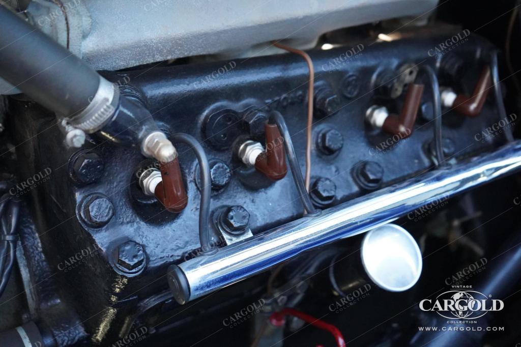 Cargold - Horch 830 BK - Cabriolet / Vollrestauriert  - Bild 49
