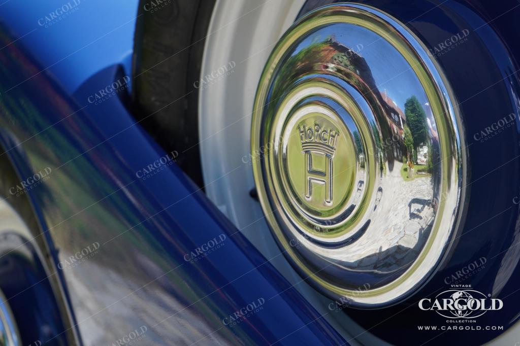 Cargold - Horch 830 BK - Cabriolet / Vollrestauriert  - Bild 50