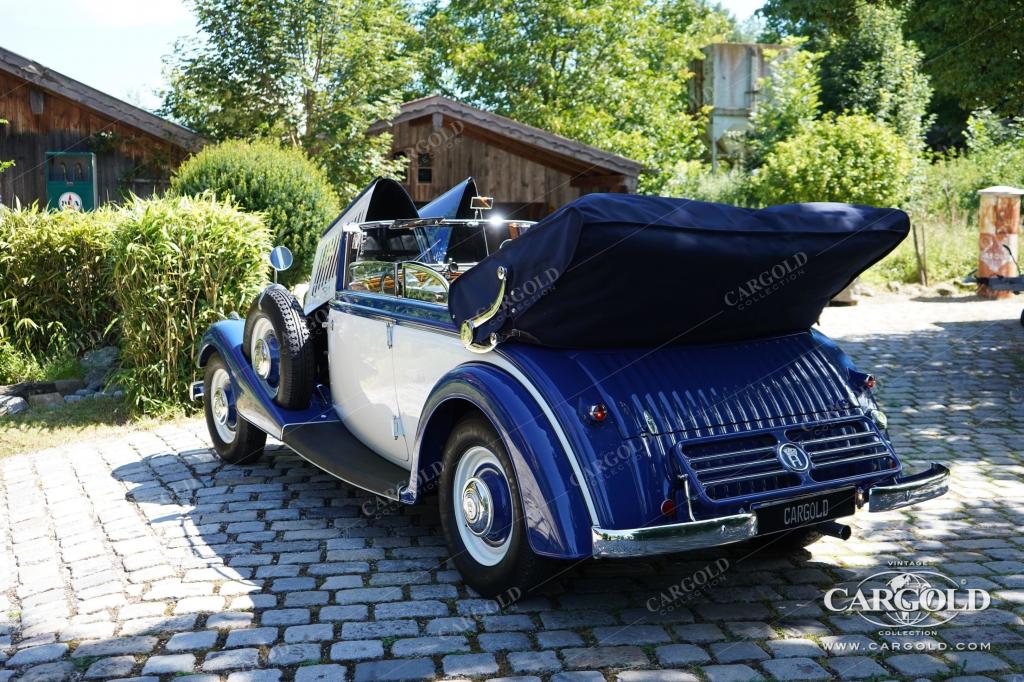 Cargold - Horch 830 BK - Cabriolet / Vollrestauriert  - Bild 51