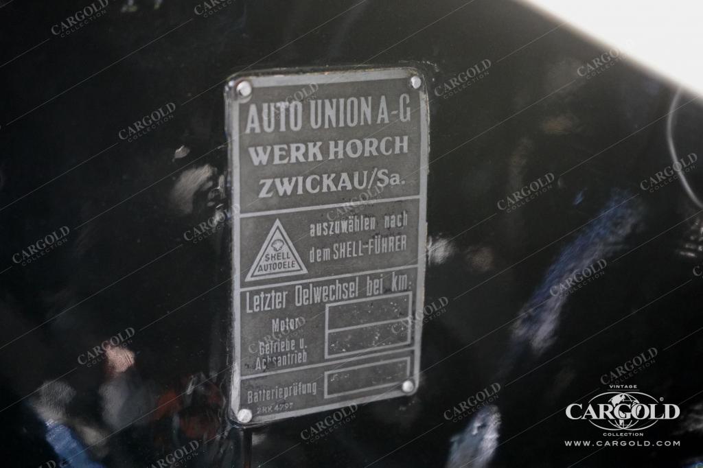 Cargold - Horch 830 BK - Cabriolet / Vollrestauriert  - Bild 52