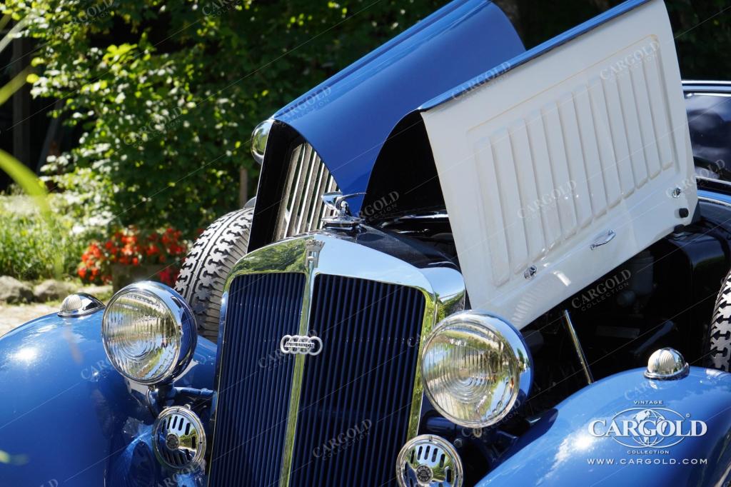 Cargold - Horch 830 BK - Cabriolet / Vollrestauriert  - Bild 53
