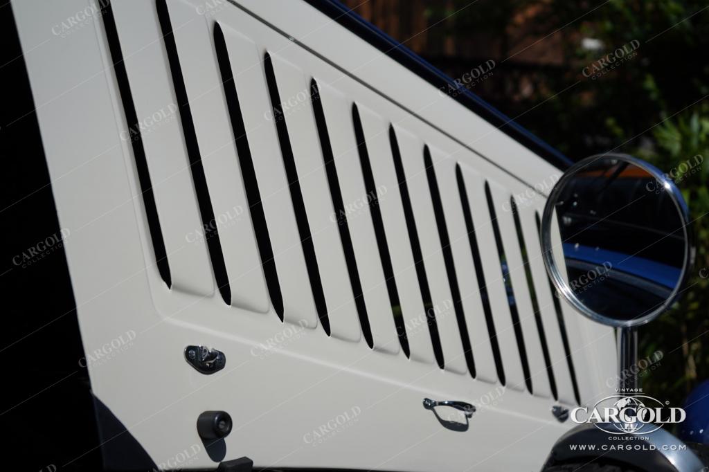 Cargold - Horch 830 BK - Cabriolet / Vollrestauriert  - Bild 54