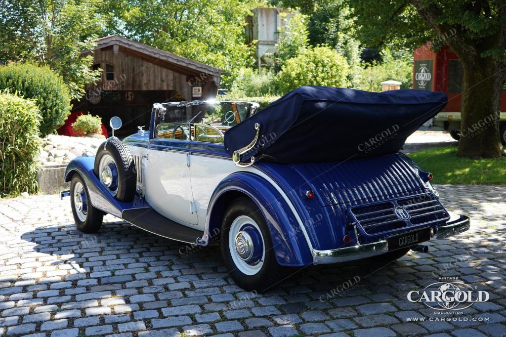 Cargold - Horch 830 BK - Cabriolet / Vollrestauriert  - Bild 8