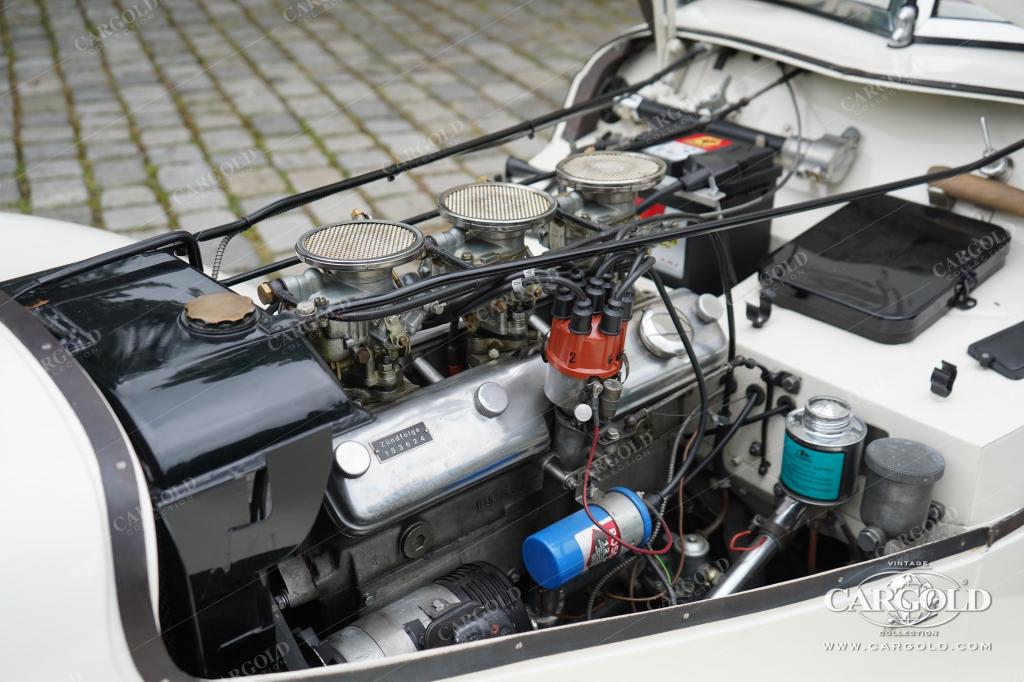 Cargold - BMW 328 Roadster - Restaurierung / Technik 1A   - Bild 14