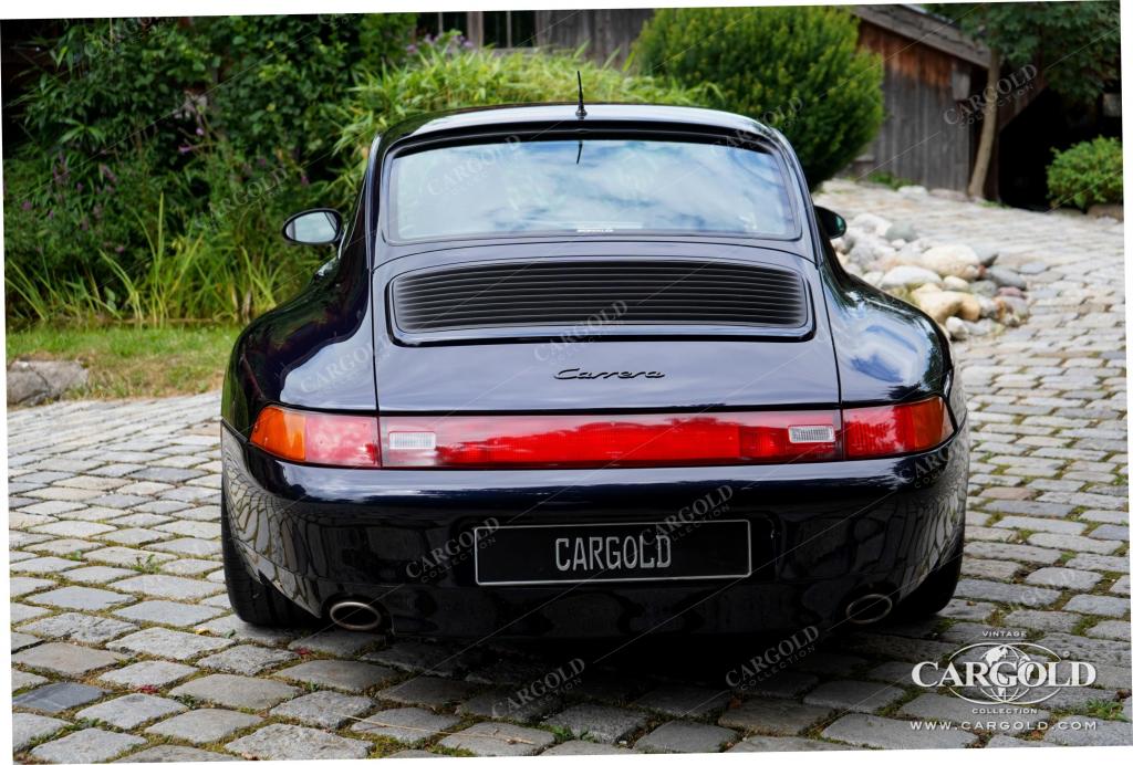 Cargold - Porsche 993 Coupé - erst 54.031 km! / Handschalter  - Bild 11