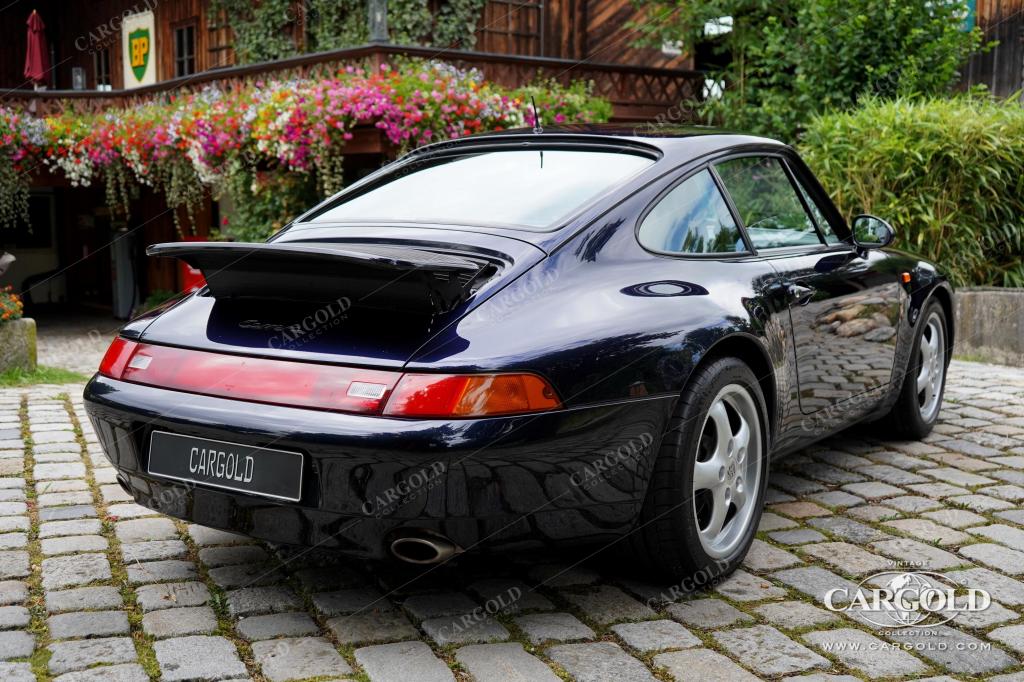 Cargold - Porsche 993 Coupé - erst 54.031 km! / Handschalter  - Bild 15