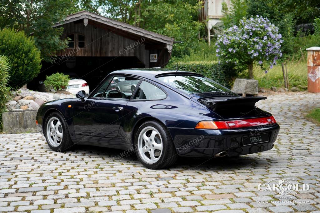 Cargold - Porsche 993 Coupé - erst 54.031 km! / Handschalter  - Bild 22
