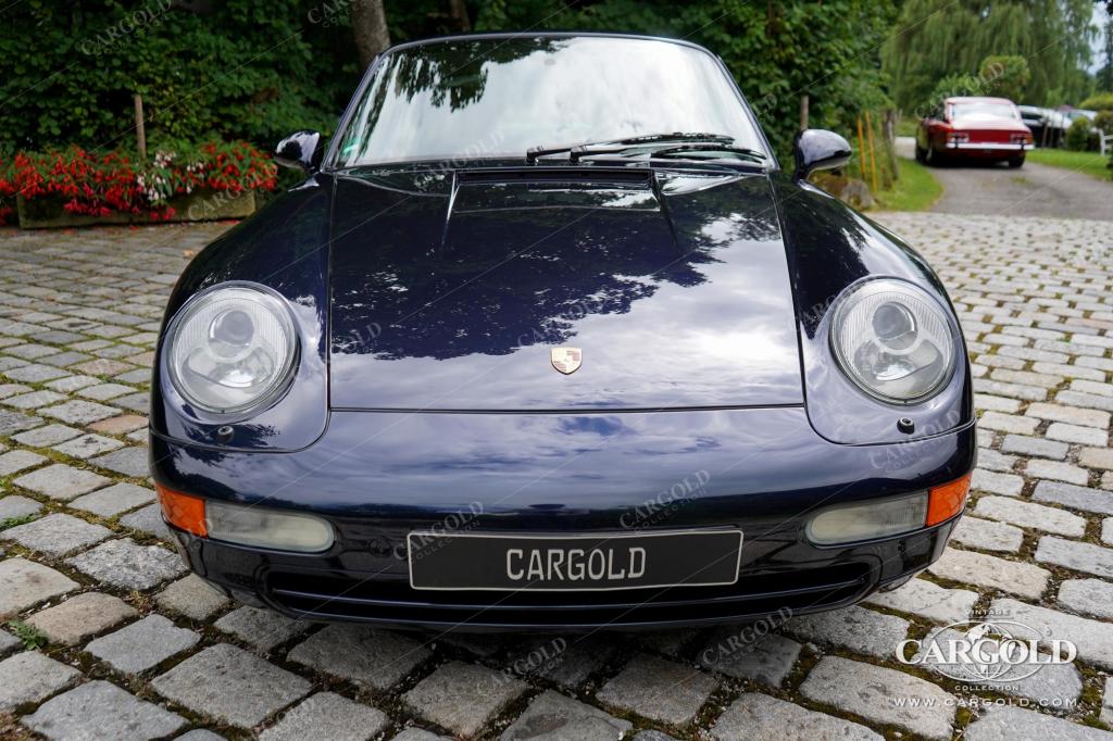 Cargold - Porsche 993 Coupé - erst 54.031 km! / Handschalter  - Bild 29