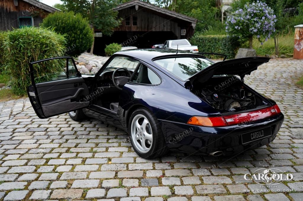 Cargold - Porsche 993 Coupé - erst 54.031 km! / Handschalter  - Bild 39