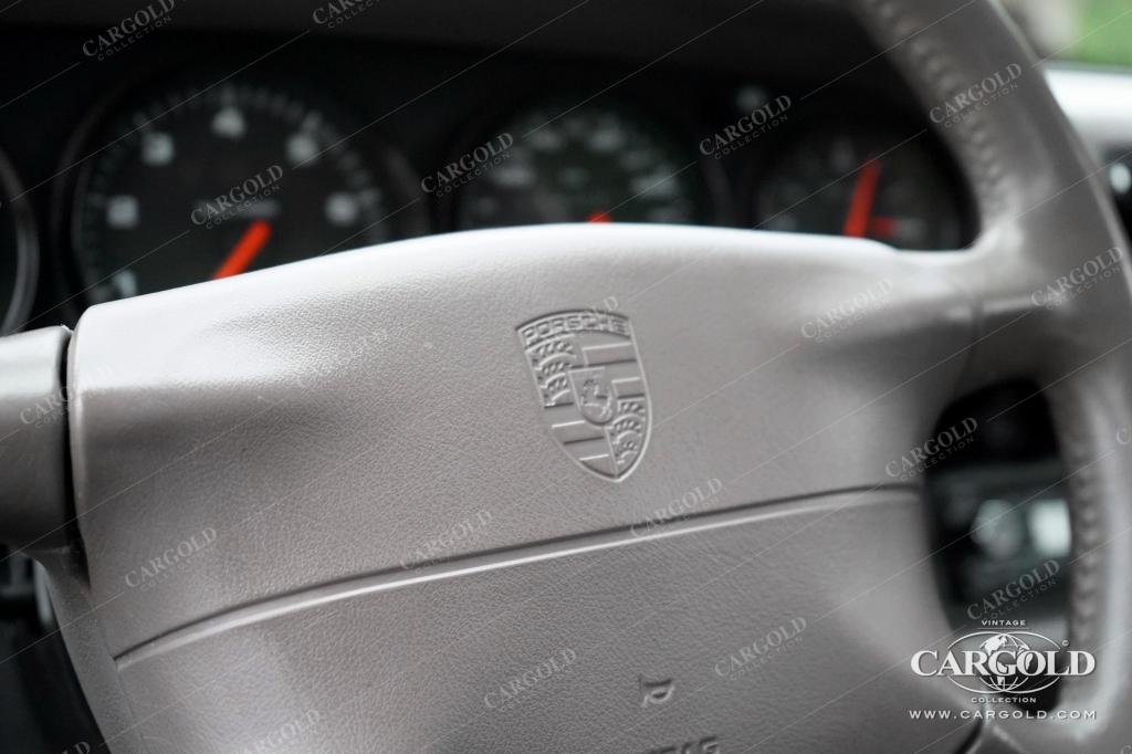 Cargold - Porsche 993 Coupé - erst 54.031 km! / Handschalter  - Bild 43