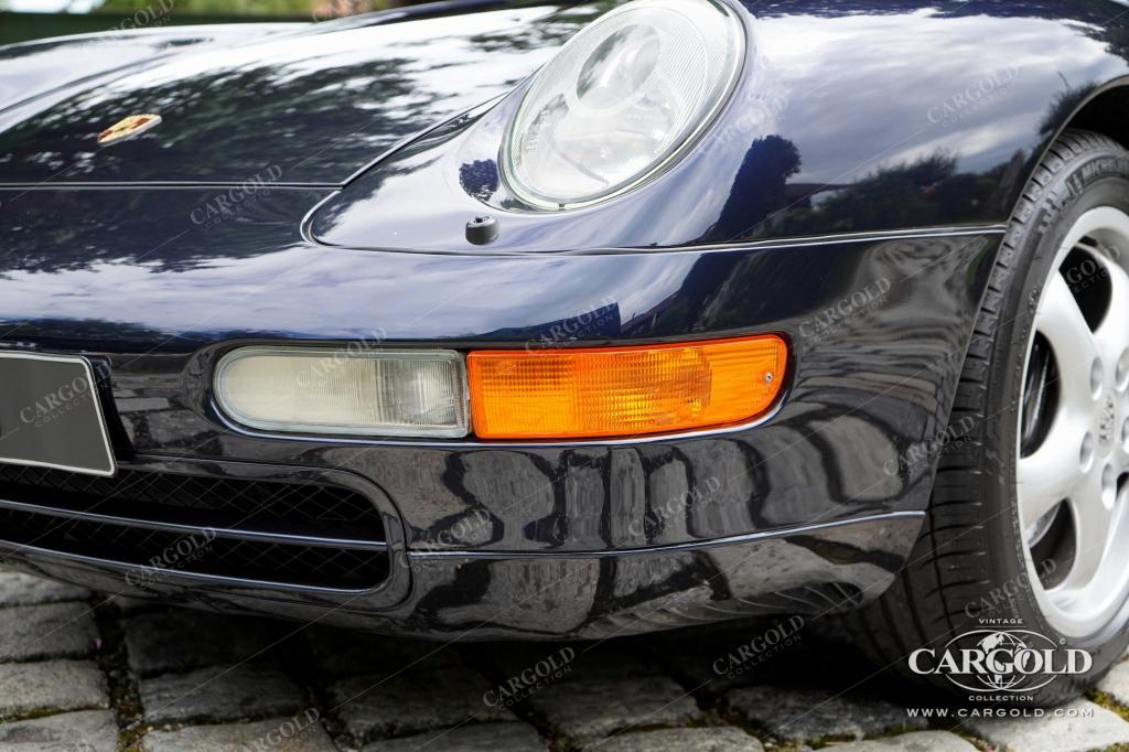 Cargold - Porsche 993 Coupé - erst 54.031 km! / Handschalter  - Bild 44