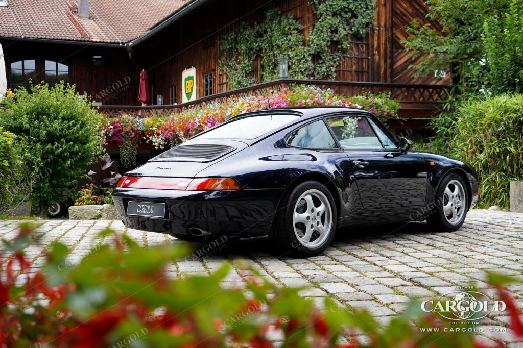Cargold - Porsche 993 Coupé - erst 54.031 km! / Handschalter  - Bild 6