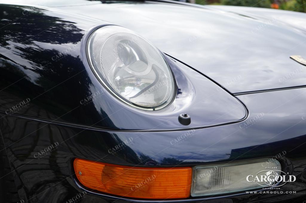 Cargold - Porsche 993 Coupé - erst 54.031 km! / Handschalter  - Bild 8