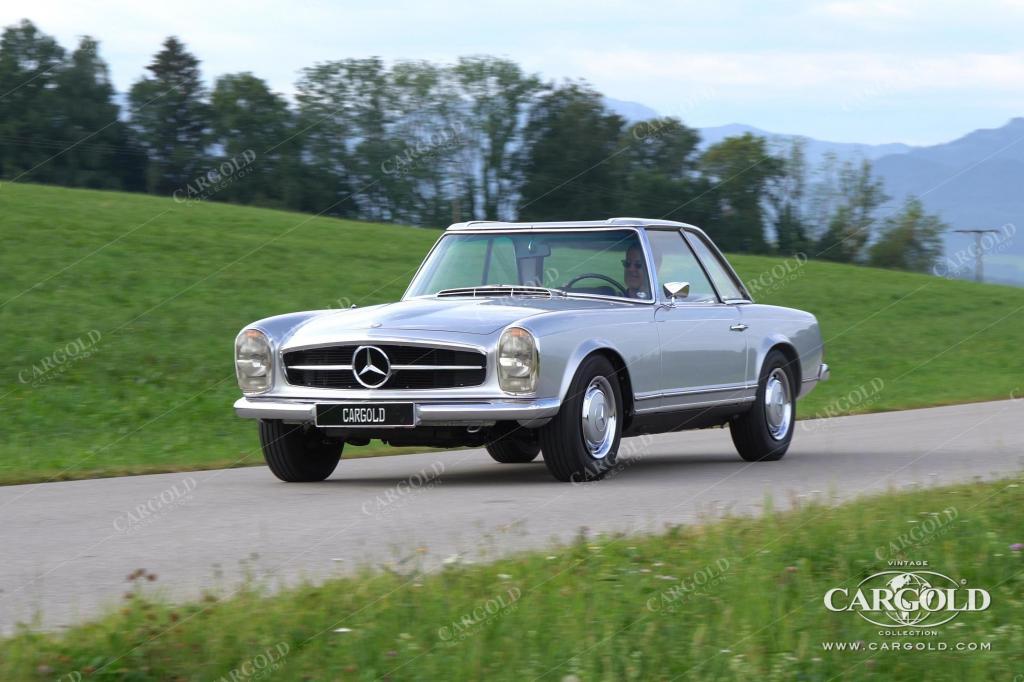 Cargold - Mercedes 280 SL Pagode - Restauriert  / Handschalter  - Bild 0