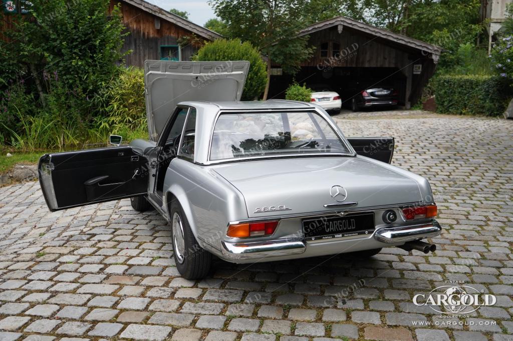 Cargold - Mercedes 280 SL Pagode - Restauriert  / Handschalter  - Bild 10