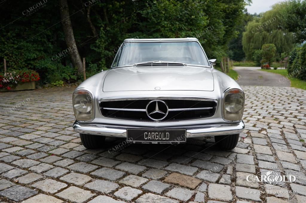 Cargold - Mercedes 280 SL Pagode - Restauriert  / Handschalter  - Bild 12