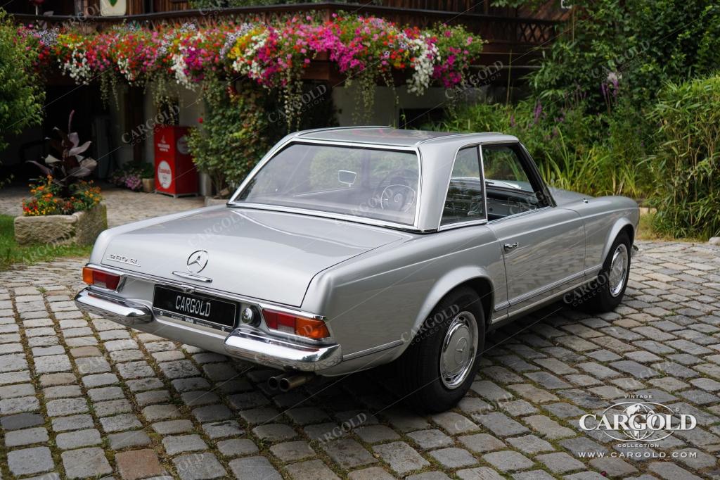 Cargold - Mercedes 280 SL Pagode - Restauriert  / Handschalter  - Bild 15