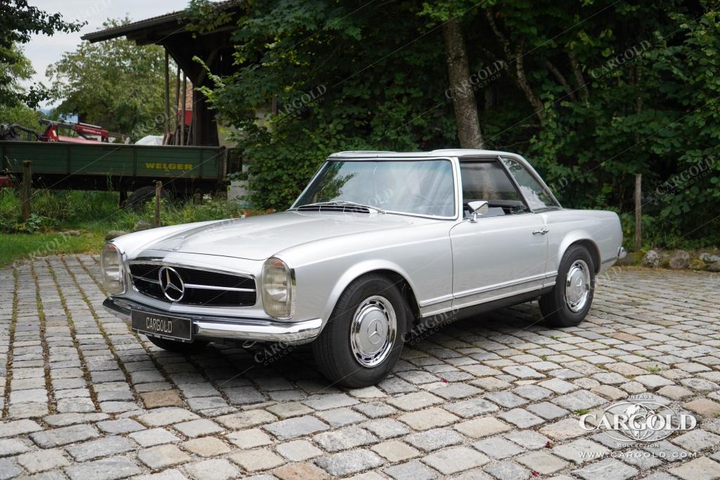 Cargold - Mercedes 280 SL Pagode - Restauriert  / Handschalter  - Bild 17