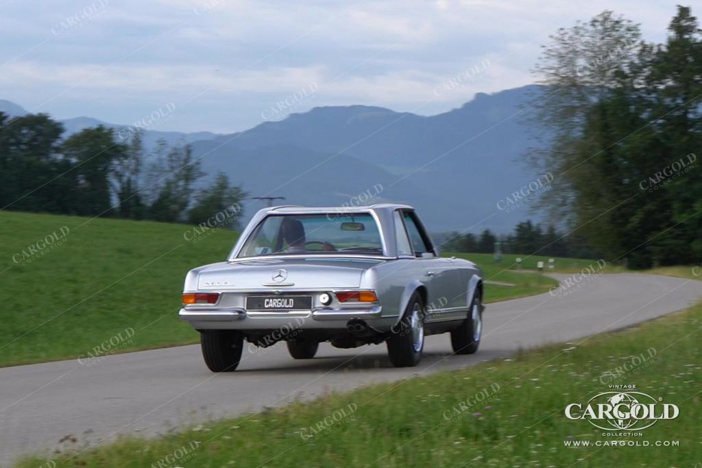 Cargold - Mercedes 280 SL Pagode - Restauriert  / Handschalter  - Bild 2