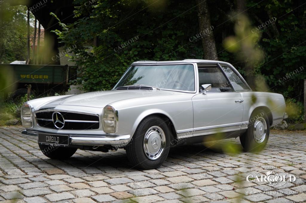 Cargold - Mercedes 280 SL Pagode - Restauriert  / Handschalter  - Bild 4