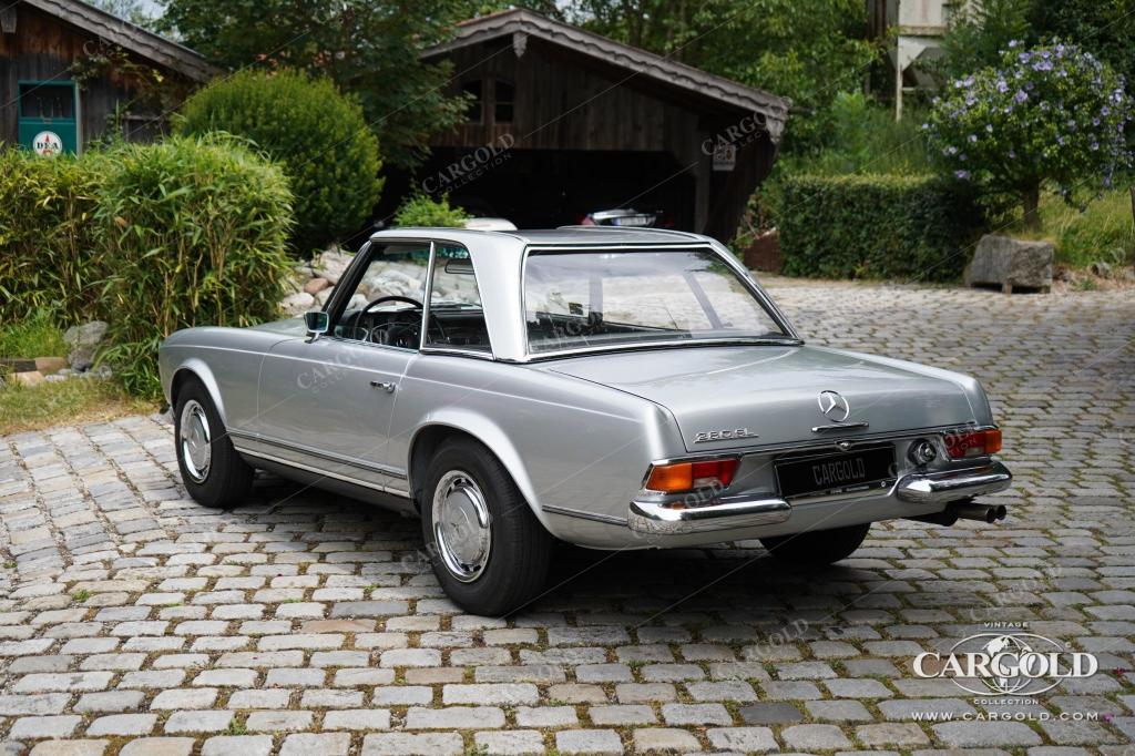 Cargold - Mercedes 280 SL Pagode - Restauriert  / Handschalter  - Bild 6