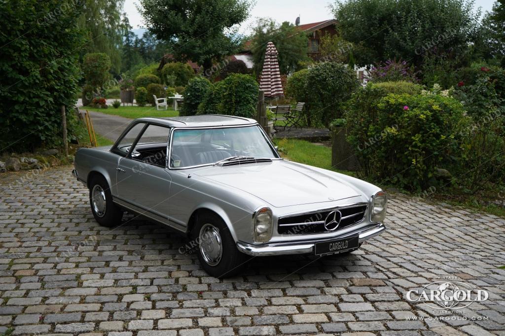 Cargold - Mercedes 280 SL Pagode - Restauriert  / Handschalter  - Bild 8