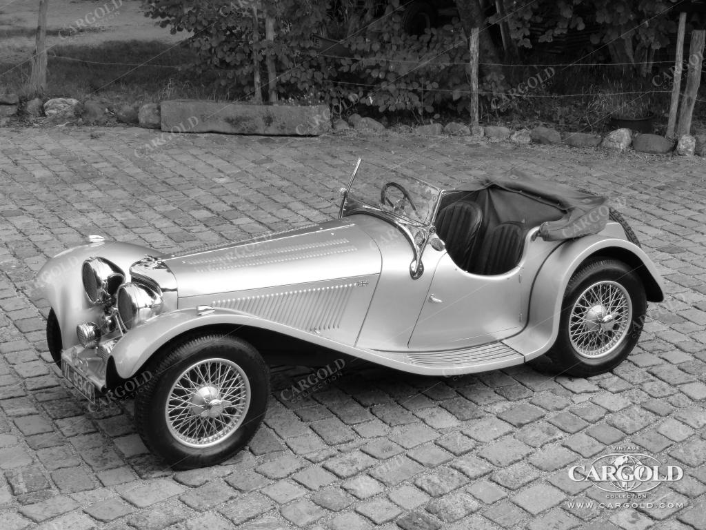 Cargold - Jaguar SS 100  - Roadster 2.5 Litre  - Bild 0