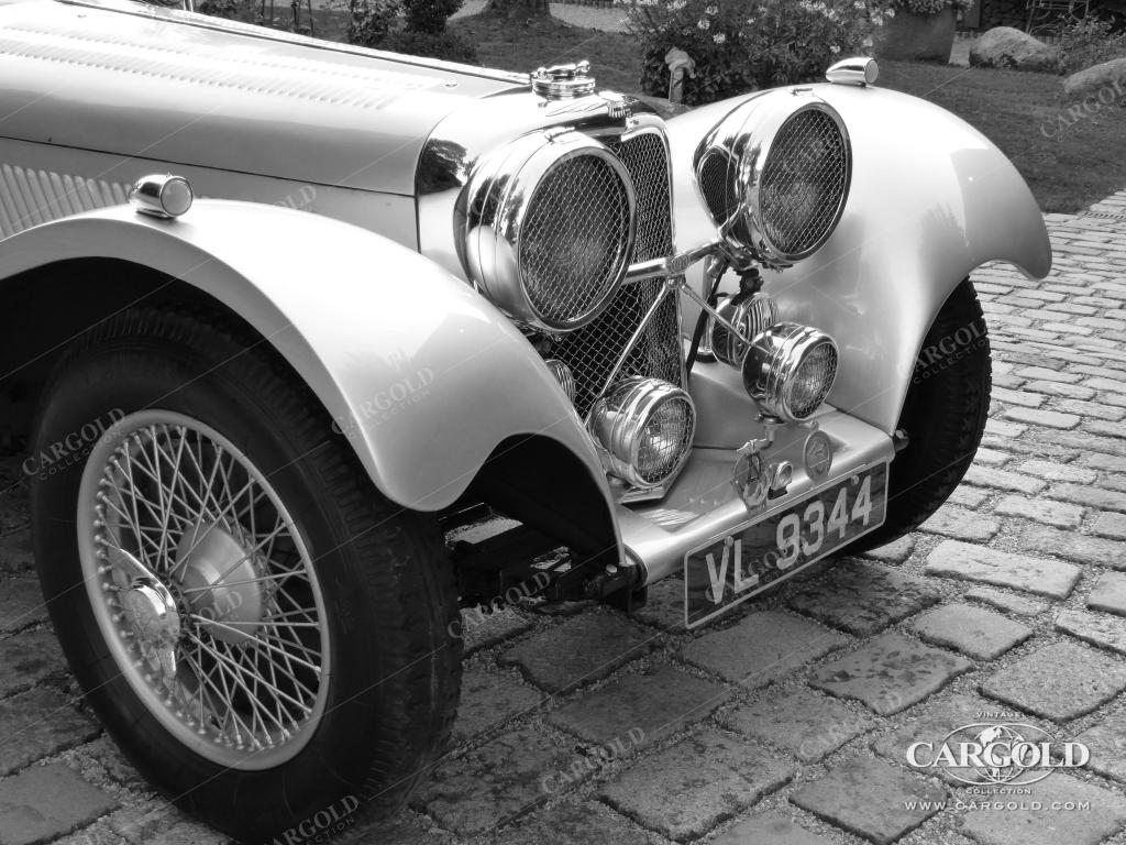 Cargold - Jaguar SS 100  - Roadster 2.5 Litre  - Bild 10