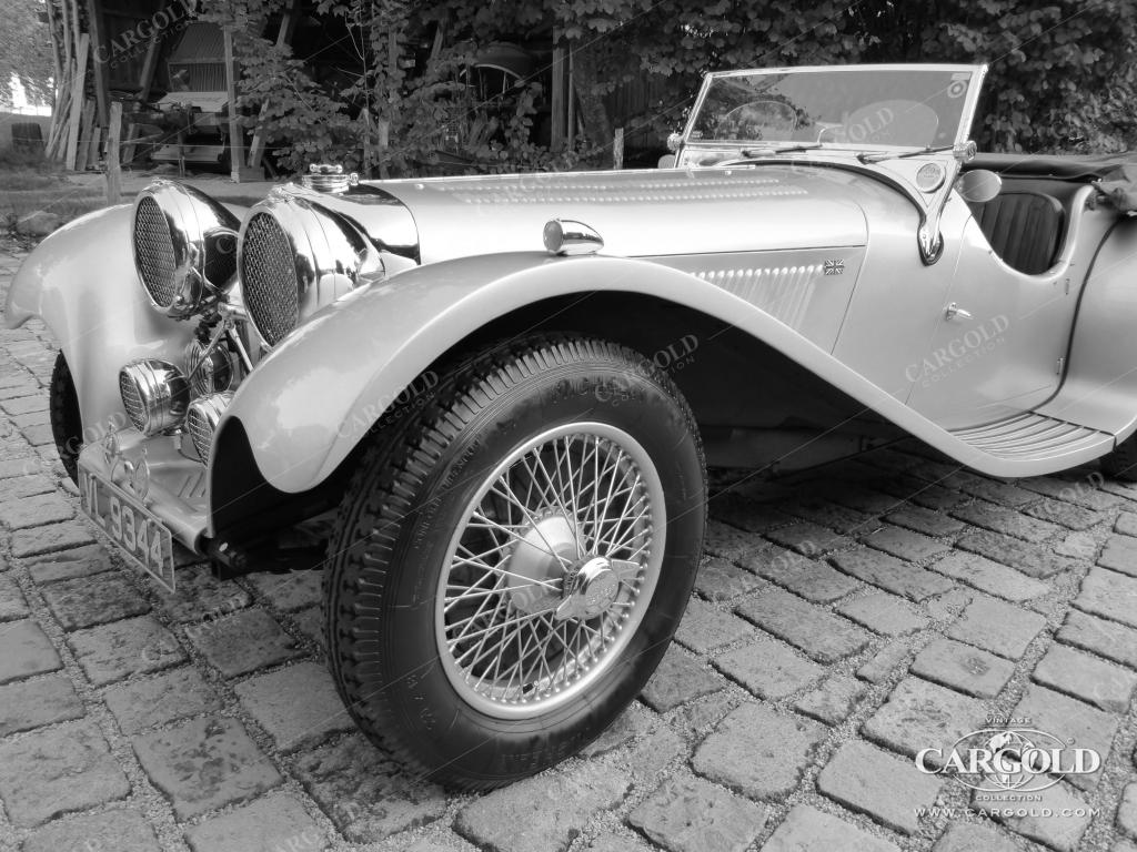 Cargold - Jaguar SS 100  - Roadster 2.5 Litre  - Bild 11