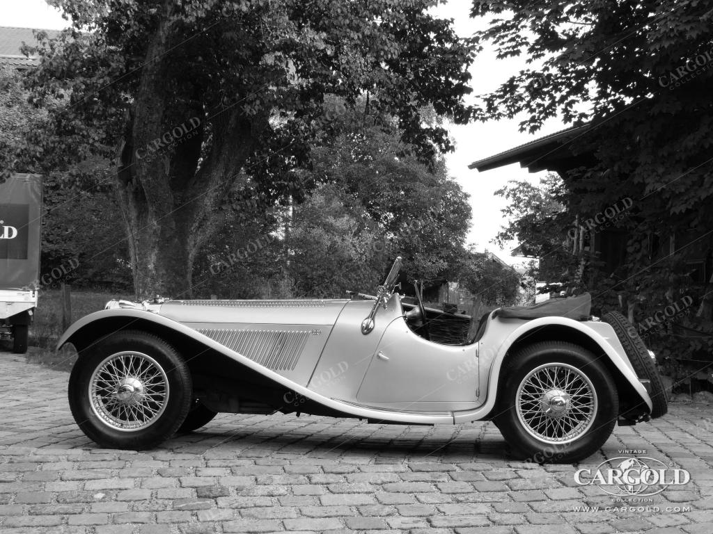 Cargold - Jaguar SS 100  - Roadster 2.5 Litre  - Bild 2