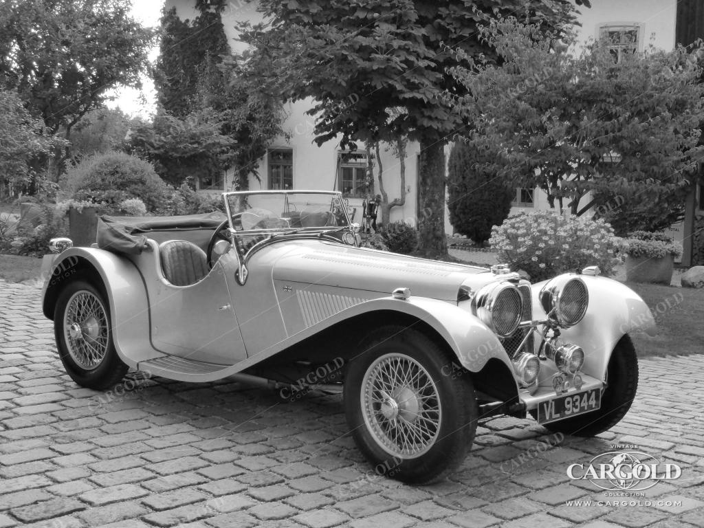 Cargold - Jaguar SS 100  - Roadster 2.5 Litre  - Bild 4