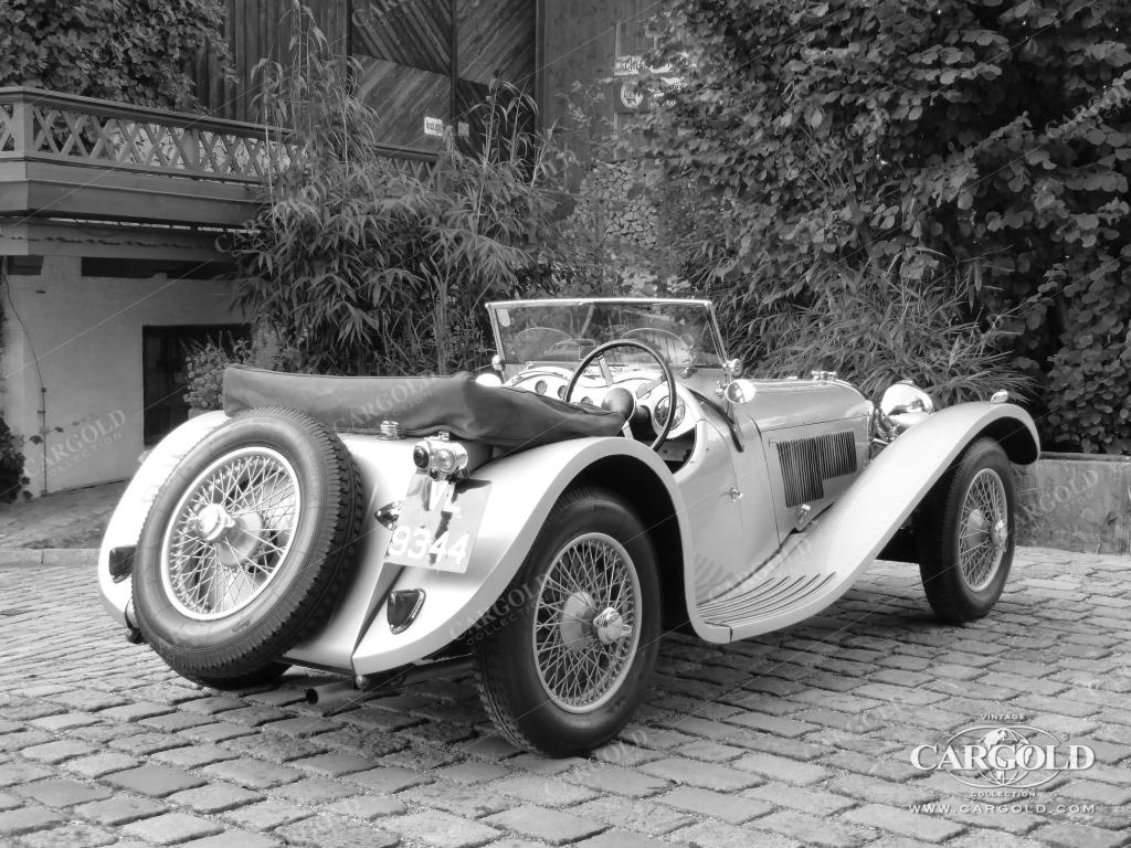 Cargold - Jaguar SS 100  - Roadster 2.5 Litre  - Bild 5