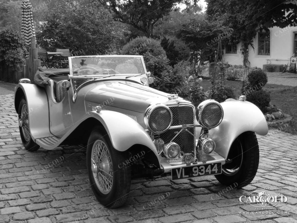 Cargold - Jaguar SS 100  - Roadster 2.5 Litre  - Bild 7