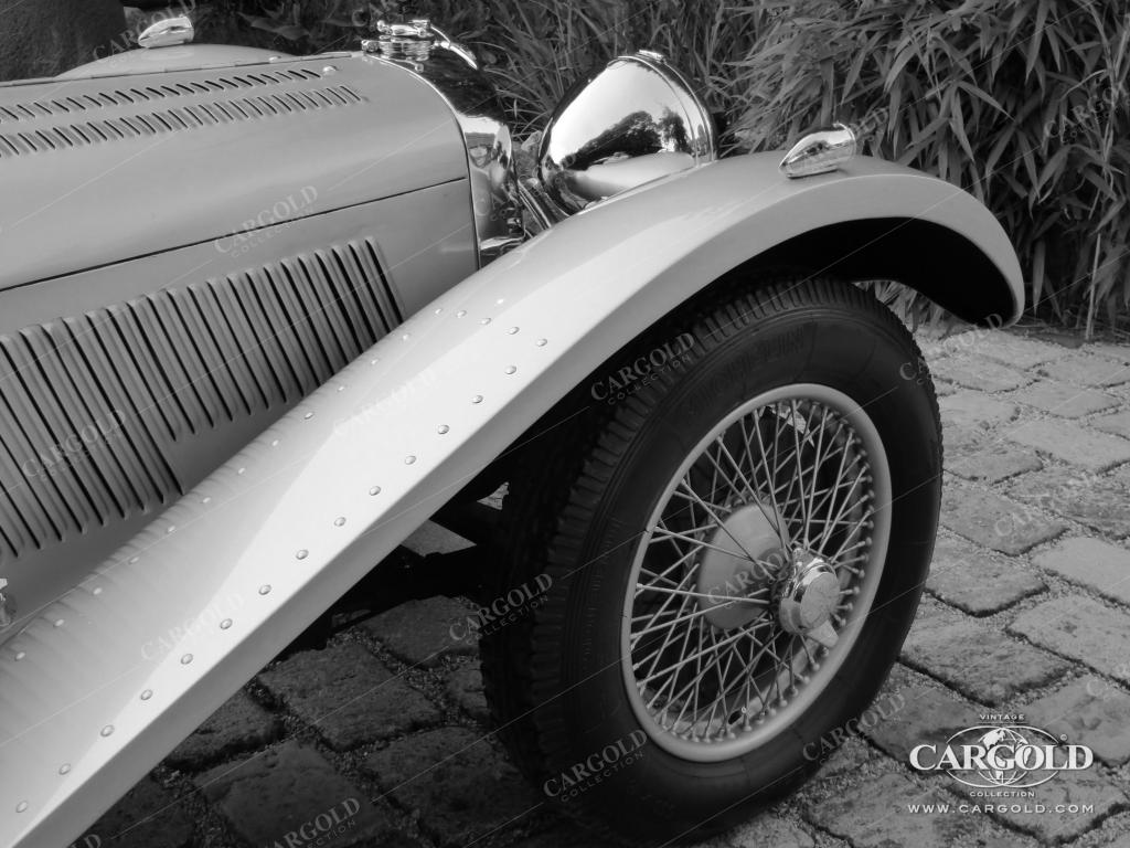 Cargold - Jaguar SS 100  - Roadster 2.5 Litre  - Bild 8