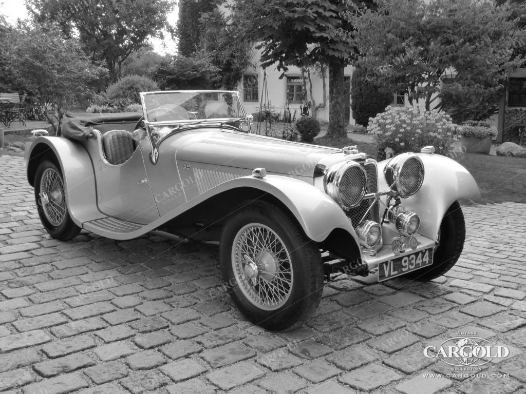 Cargold - Jaguar SS 100  - Roadster 2.5 Litre  - Bild 9