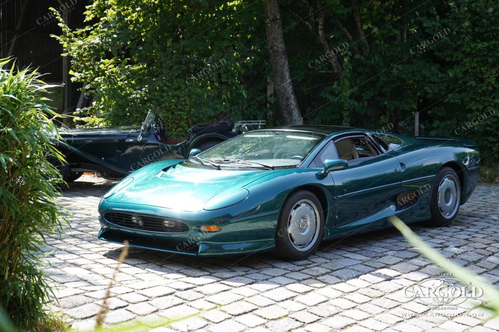 Cargold - Jaguar XJ 220 - erst 7.200km / Sonderpreis!  - Bild 0