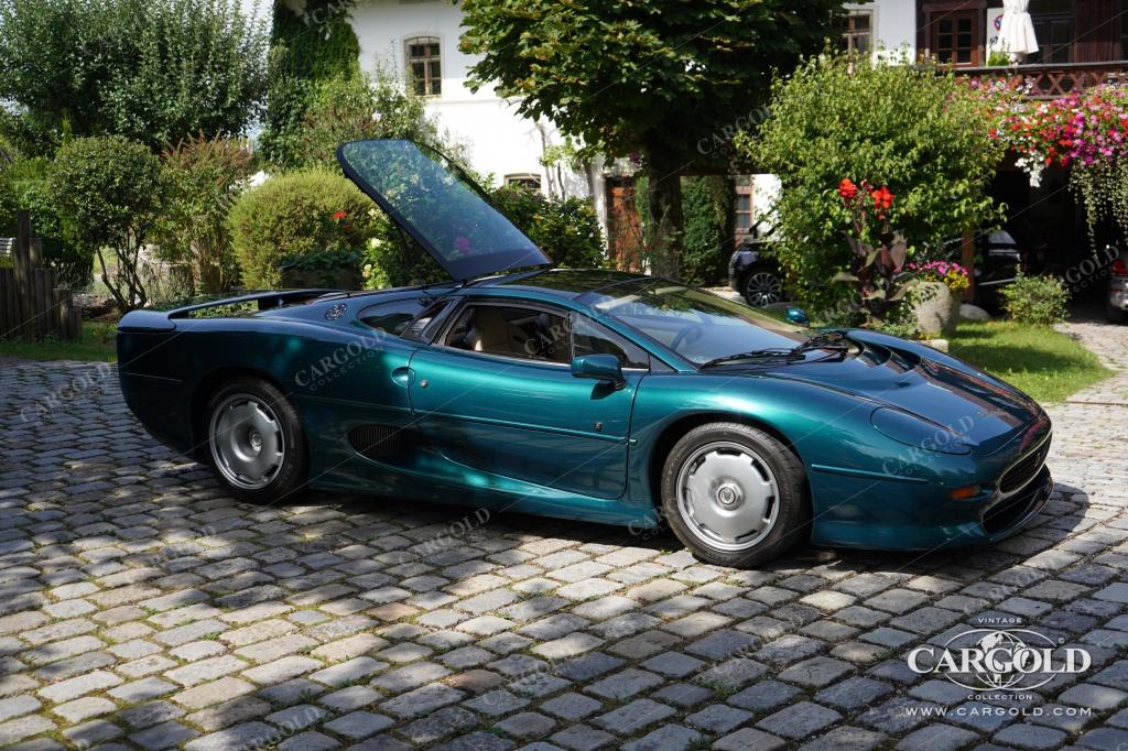 Cargold - Jaguar XJ 220 - erst 7.200km / Sonderpreis!  - Bild 10