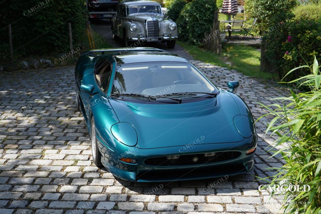 Cargold - Jaguar XJ 220 - erst 7.200km / Sonderpreis!  - Bild 13