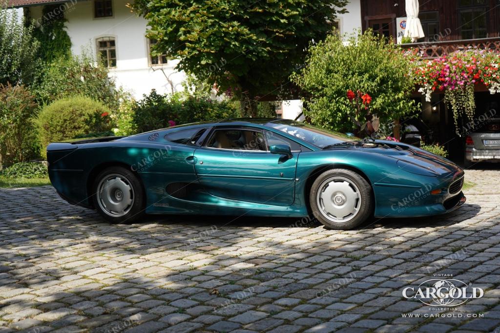 Cargold - Jaguar XJ 220 - erst 7.200km / Sonderpreis!  - Bild 15