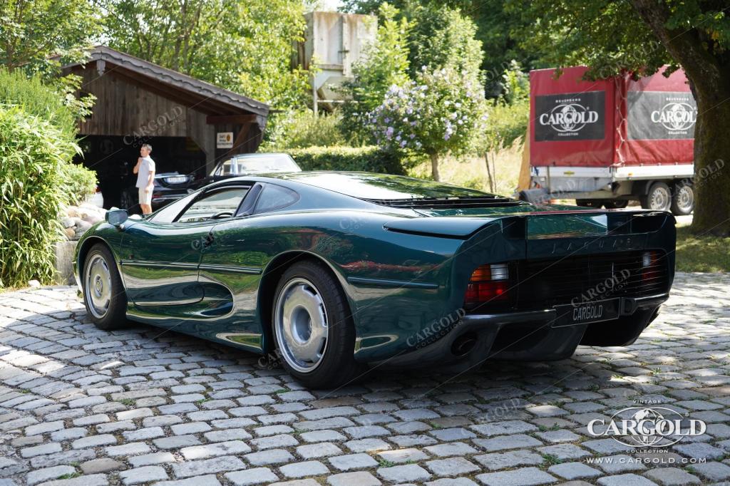 Cargold - Jaguar XJ 220 - erst 7.200km / Sonderpreis!  - Bild 20