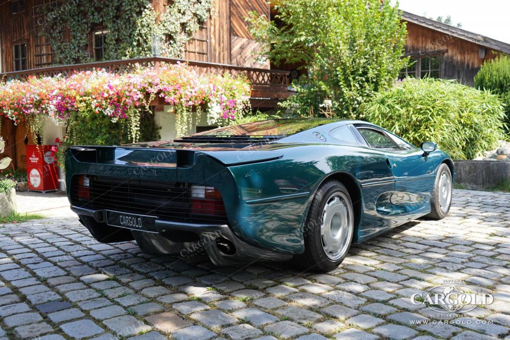 Cargold - Jaguar XJ 220 - erst 7.200km / Sonderpreis!  - Bild 2